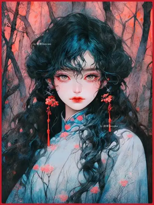 霸王别姬 典藏封面配图